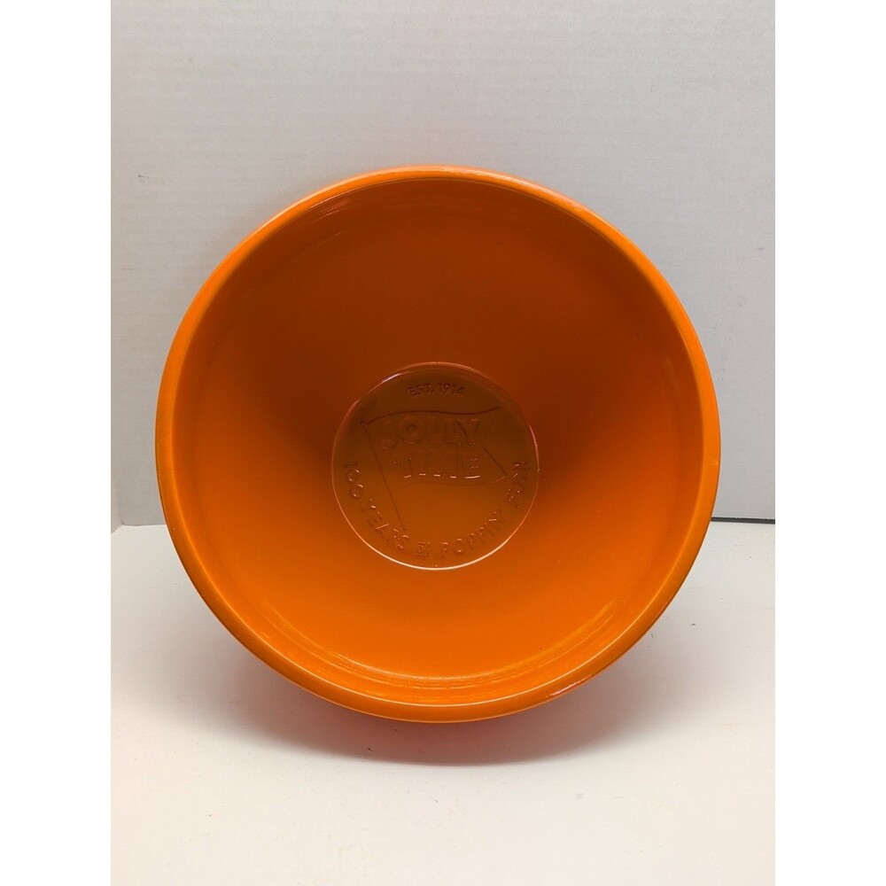 Jolly Time Popcorn Bowl 100 Years of Poppin' Fun Anniversary Enamel/Metal
